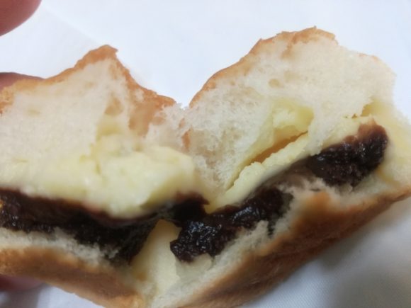 薄皮 チョコクリーム＆バナナクリームパン【ヤマザキ】
