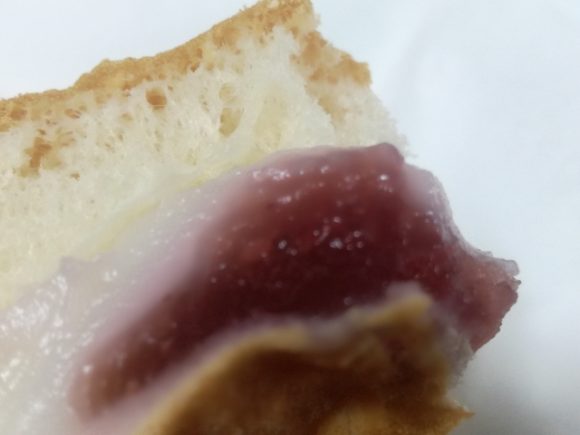 薄皮 ブルーベリージャム＆ヨーグルト風味クリームパン【ヤマザキ】